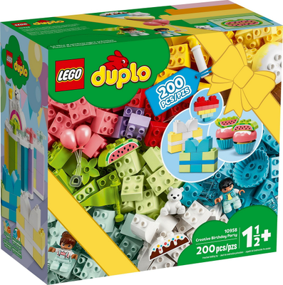 LEGO Creative Birthday Party 10958 – Retired & Sealed