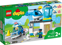 LEGO 10959 Police Station & Helicopter 10959 sealed box front