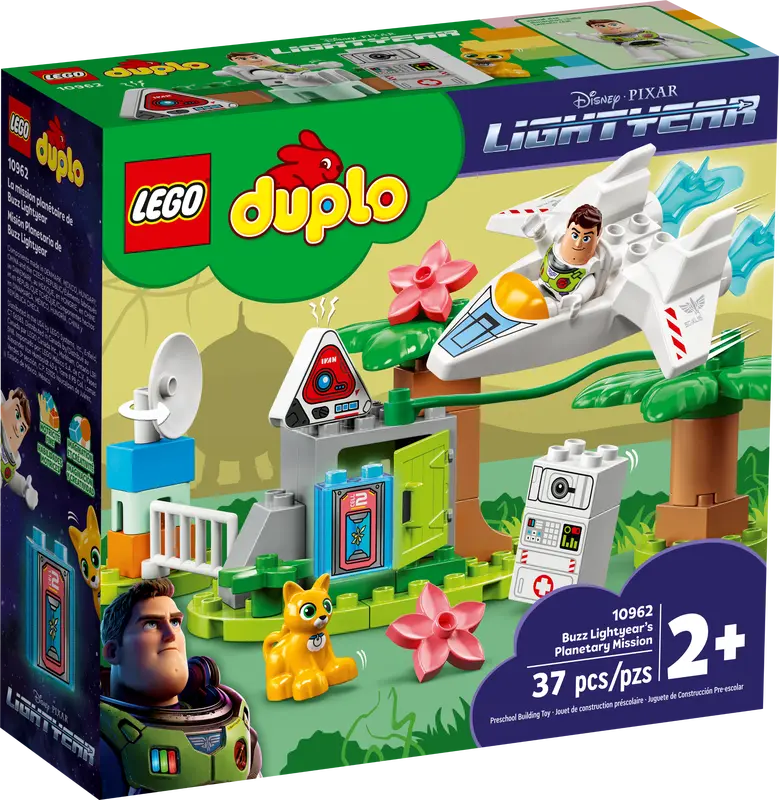 LEGO DUPLO Buzz Lightyear’s Planetary Mission 10962 – Retired & Sealed