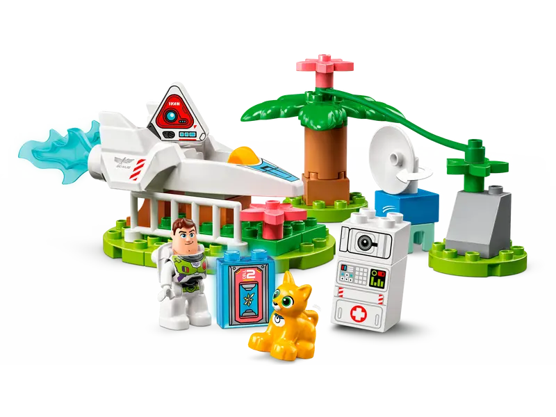 LEGO DUPLO Buzz Lightyear’s Planetary Mission 10962 – Retired & Sealed