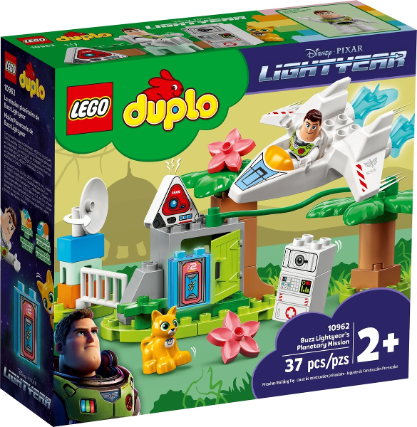 LEGO 10962 Box Art