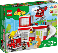LEGO 10970 Fire Station & Helicopter 10970 sealed box front