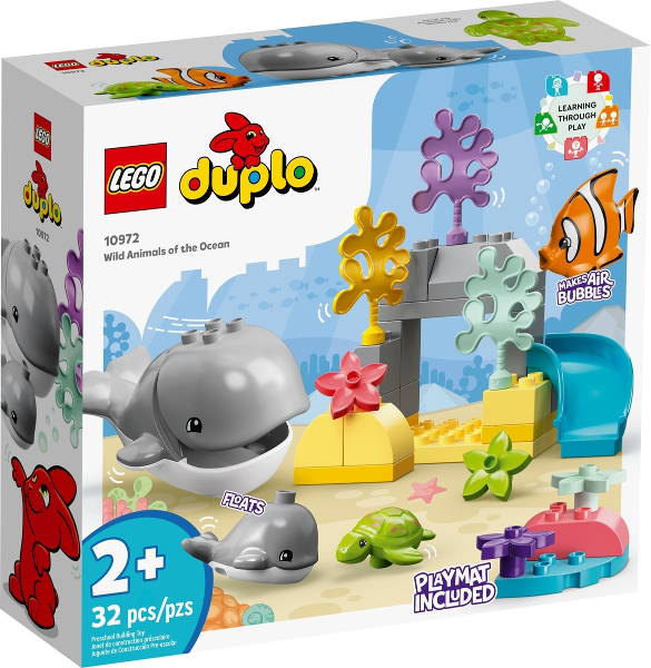 LEGO 10972 Wild Animals of the Ocean 10972 sealed box front