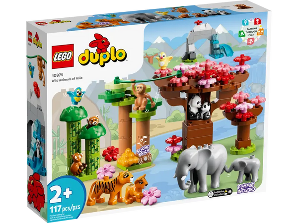 LEGO 10974 DUPLO Wild Animals of Asia 10974 sealed box front