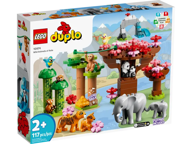 LEGO DUPLO Wild Animals of Asia 10974 – Retired & Sealed