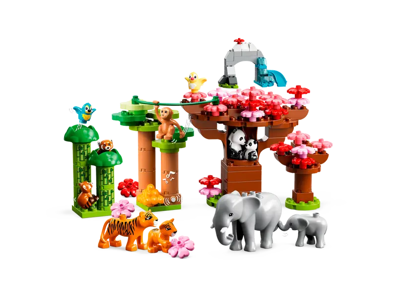 LEGO DUPLO – Wild Animals of Asia (10974)