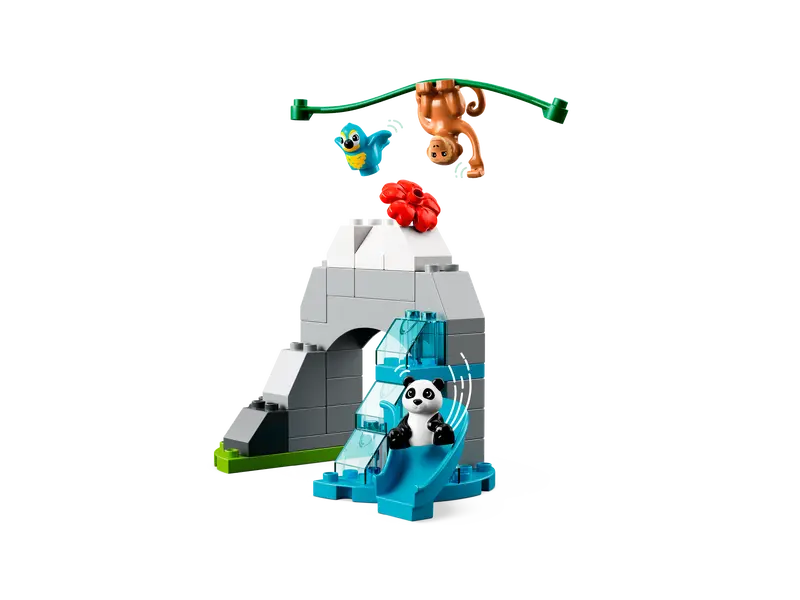 LEGO DUPLO – Wild Animals of Asia (10974)