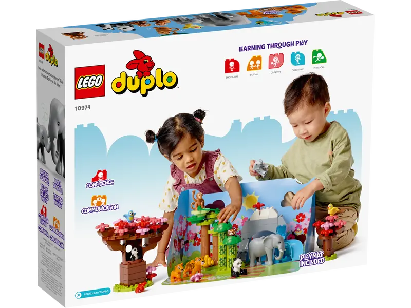 LEGO DUPLO – Wild Animals of Asia (10974)