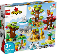 LEGO 10975 Wild Animals of the World 10975 sealed box front