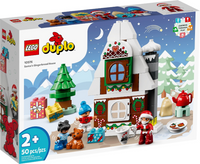 LEGO 10976 Santa's Gingerbread House 10976 sealed box front
