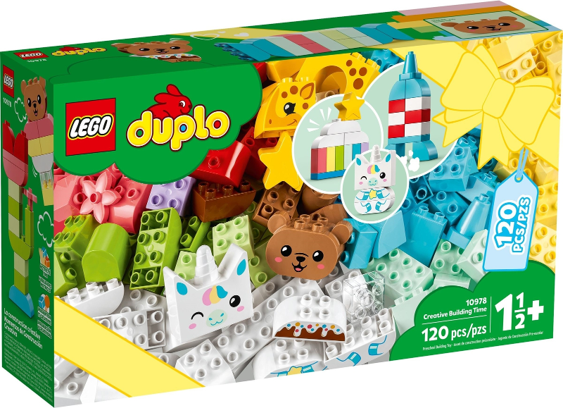 LEGO 10978 Creative Building Time 10978 sealed box front