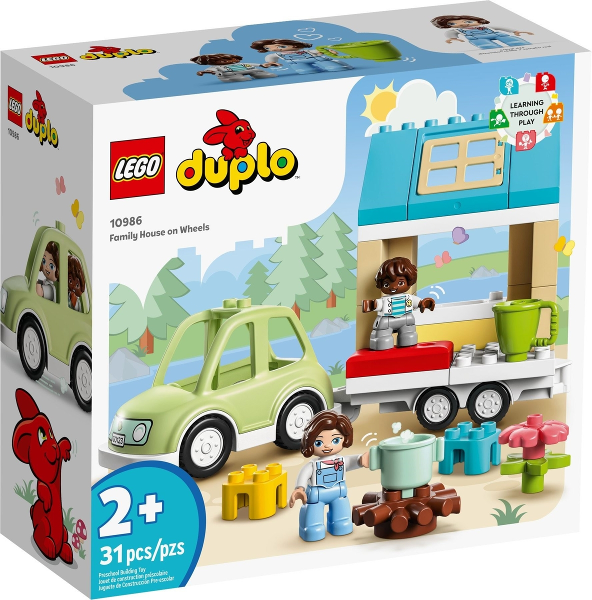 LEGO Family House on Wheels 10986 – Retired & Sealed