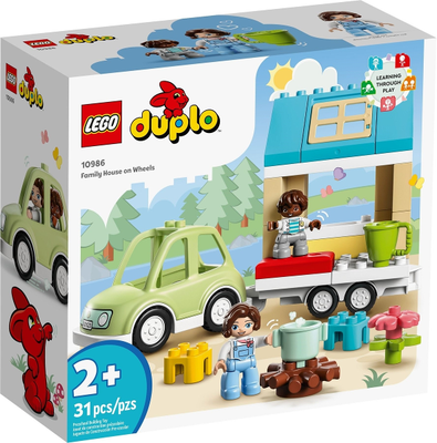LEGO Family House on Wheels 10986 – Retired & Sealed