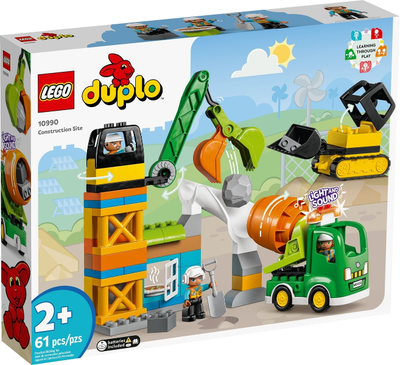 LEGO Construction Site 10990 – Retired & Sealed