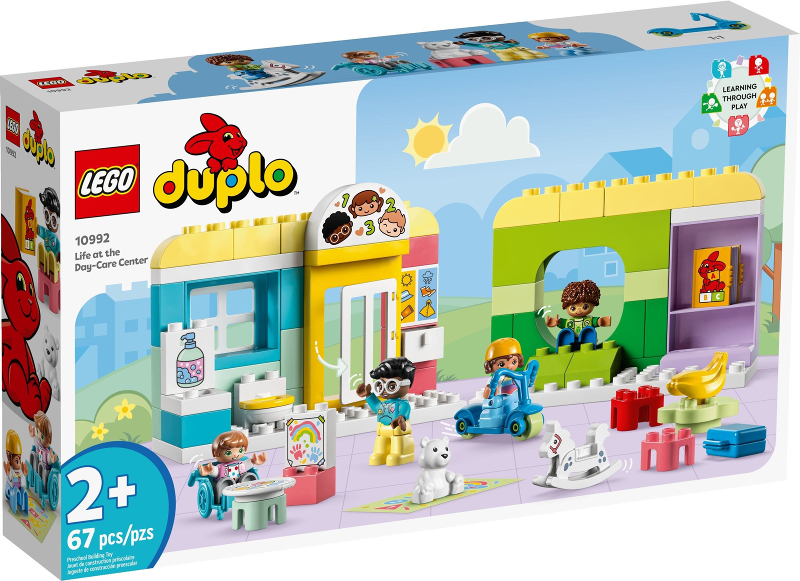 LEGO Life At The Day-Care Center 10992 – Retired & Sealed