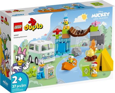 LEGO Camping Adventure 10997 – Retired & Sealed