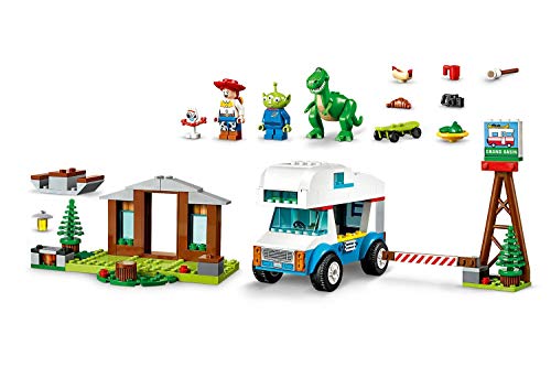 LEGO Toy Story 4 RV Vacation Truck with Jessie, Alien, 10769 – Retired & Sealed
