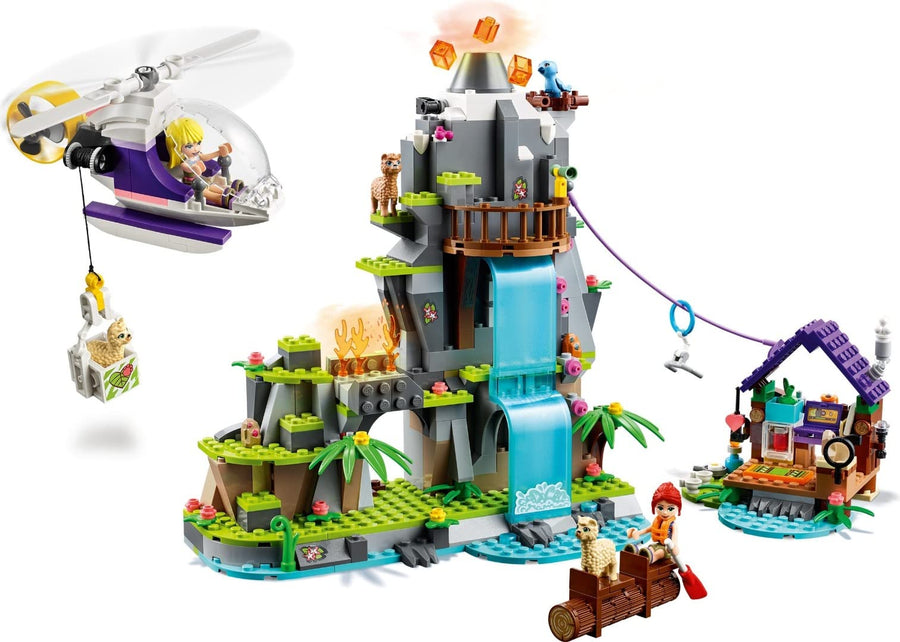LEGO Friends Alpaca Mountain Jungle Rescue 41432 – Retired & Sealed