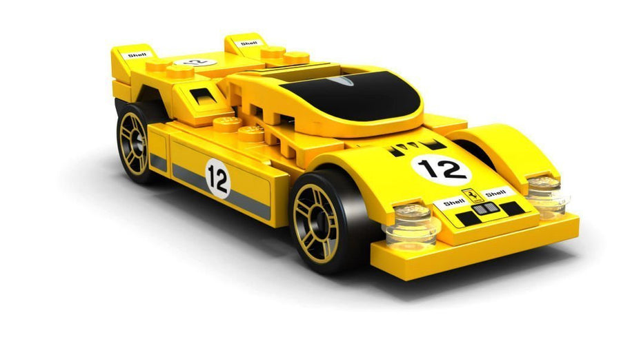 LEGO The New Shell V-power 2014 – Retired & Sealed