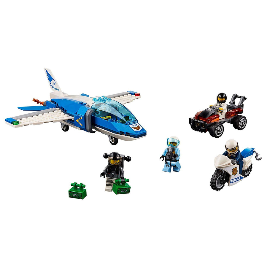 LEGO City Police Parachute Arrest 60208 – Retired & Sealed