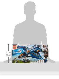 LEGO 76126 Marvel Avengers Ultimate Quinjet Plane, Super 76126 sealed box view 4