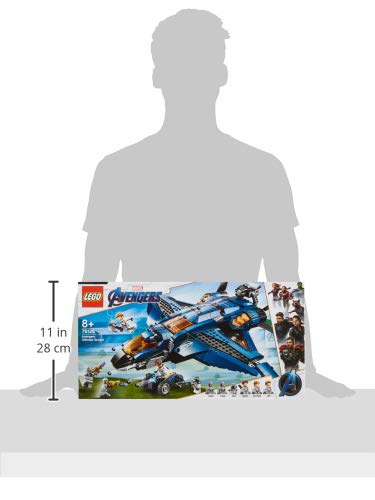 LEGO Marvel Avengers Ultimate Quinjet Plane, Super 76126 – Retired & Sealed