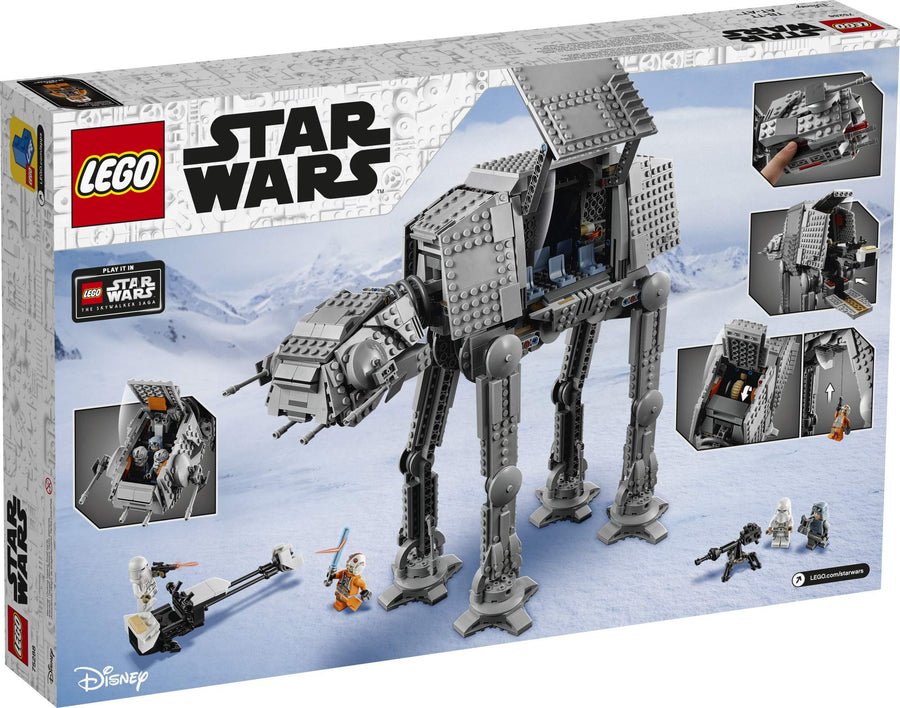 LEGO Star Wars at-at Walker 75288 – Retired & Sealed