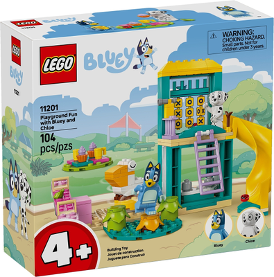 LEGO Playground Fun with Bluey 11201 – Sealed UK Stock