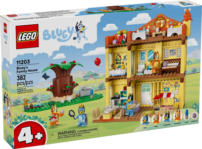LEGO Bluey's Family House 11203 – Sealed UK Stock