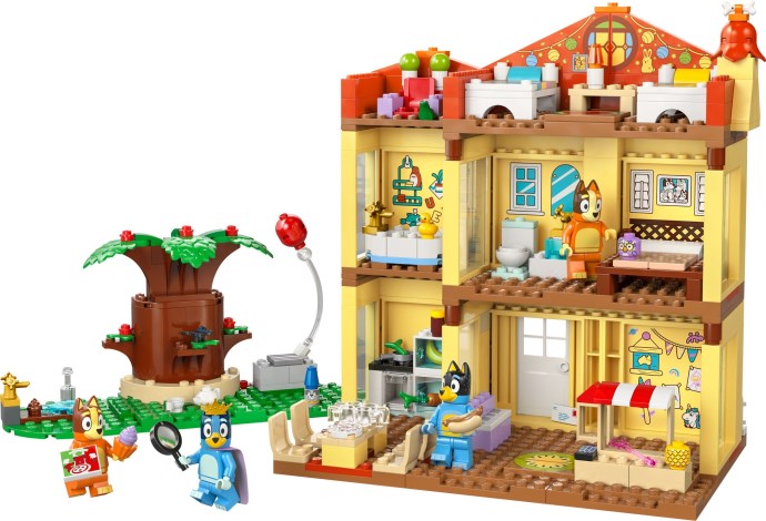 LEGO Bluey's Family House 11203 – Sealed UK Stock