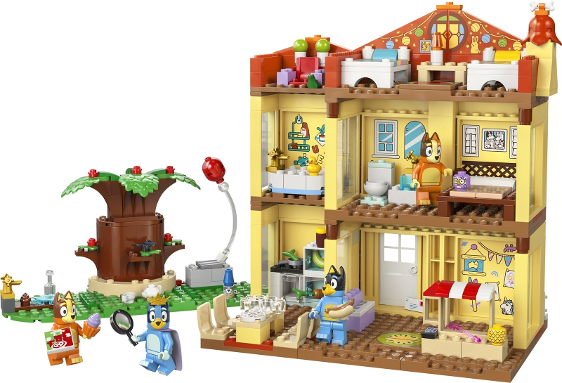 LEGO Bluey's Family House 11203 – Sealed UK Stock