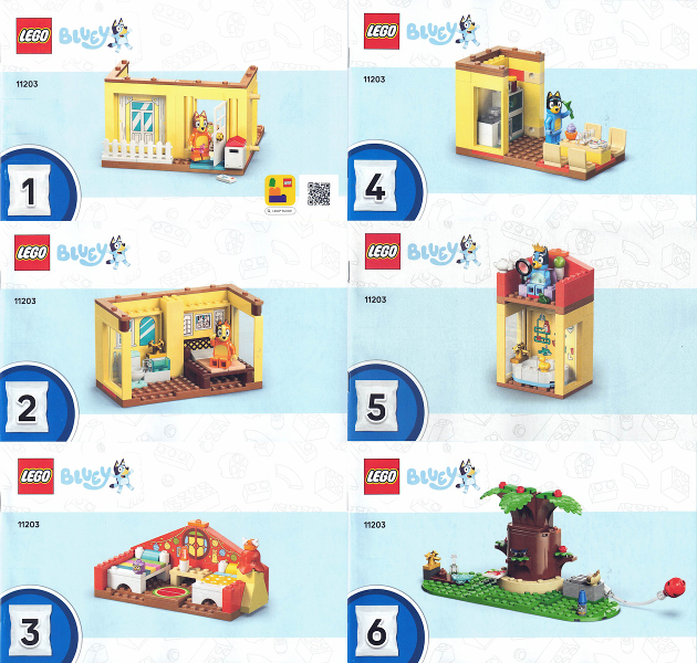 LEGO Bluey's Family House 11203 – Sealed UK Stock