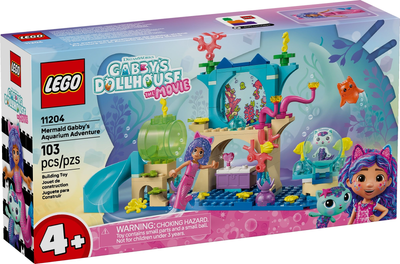 LEGO Mermaid Gabby's Aquarium Adventure 11204 – Sealed UK Stock