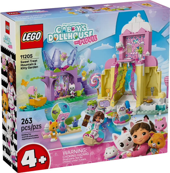 LEGO Sweet Treat Mountain & Kitty Garden 11205 – Sealed UK Stock