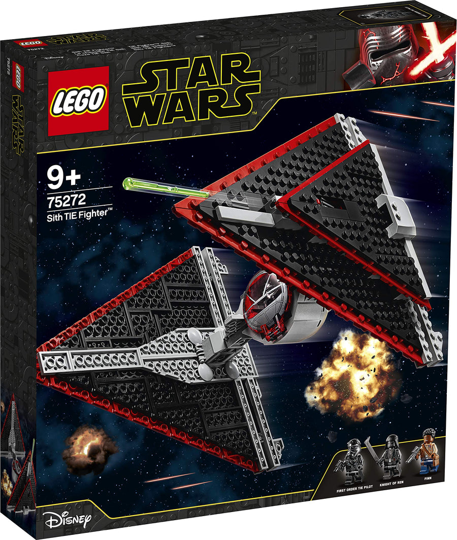 LEGO TM Star Wars Sith TIE Fighter 75272 – Retired & Sealed