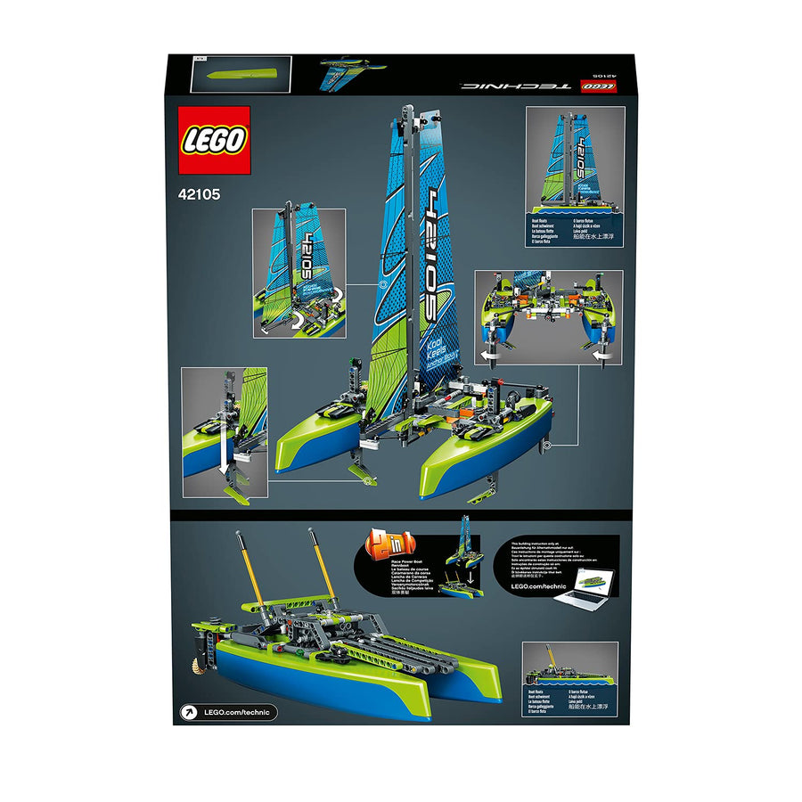LEGO Technic Catamaran, 2-in-1 42105 – Retired & Sealed