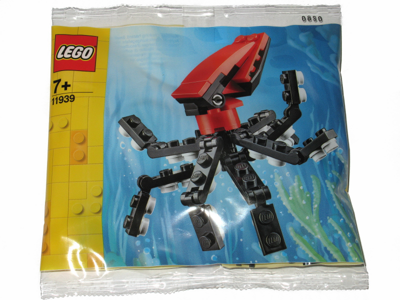 LEGO 11939 Octopus 11939 sealed box front