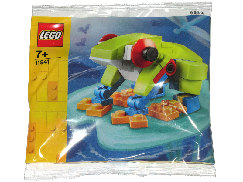 LEGO 11941 Frog 11941 sealed box front