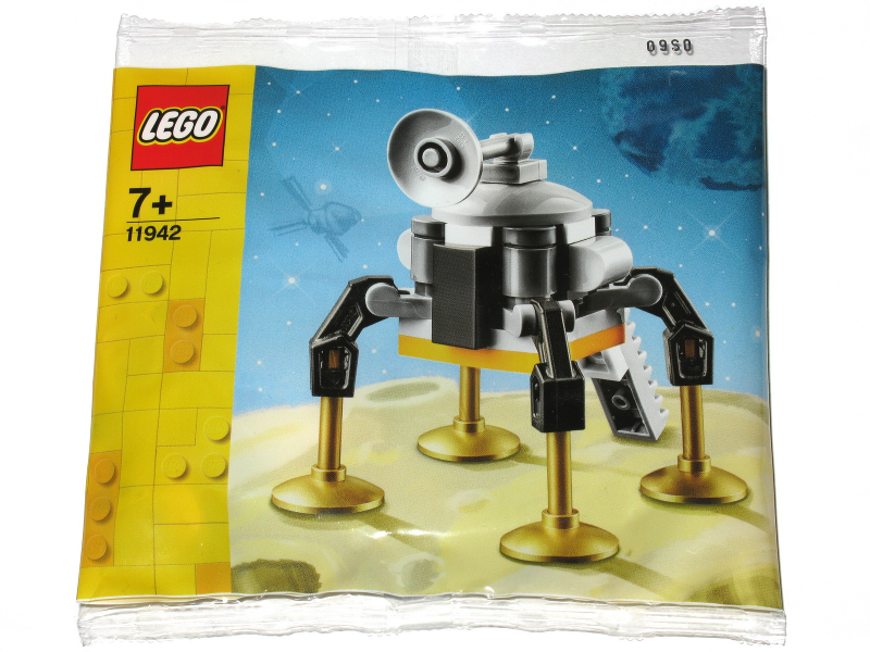 LEGO 11942 Lunar Lander 11942 sealed box front