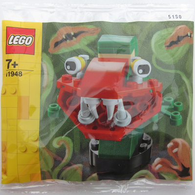 LEGO Carnivorous Plant 11948 – Retired & Sealed