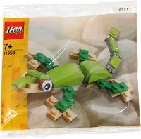 LEGO 11953 Gecko 11953 sealed box front