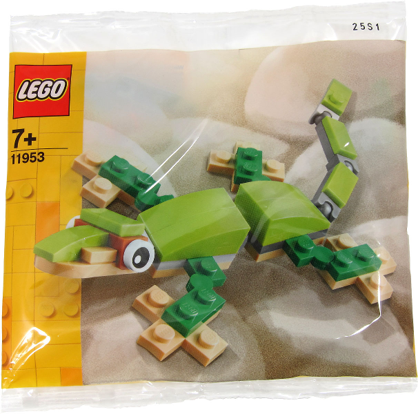 LEGO Gecko 11953 – Retired & Sealed