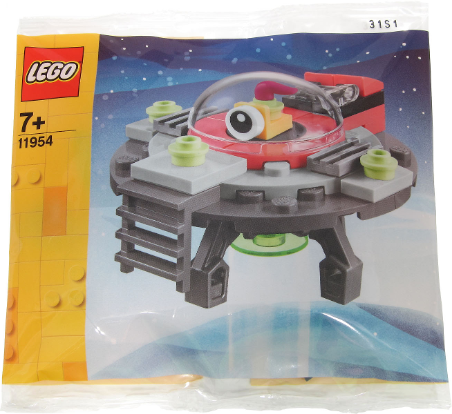 LEGO Spaceship 11954 – Retired & Sealed