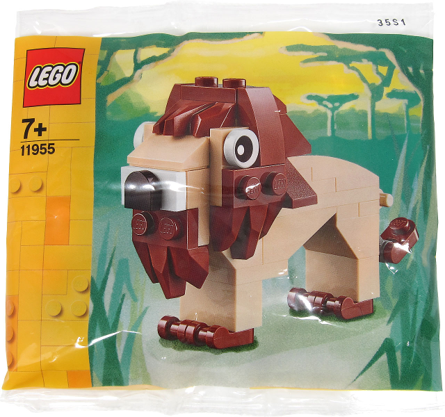 LEGO Lion 11955 – Retired & Sealed