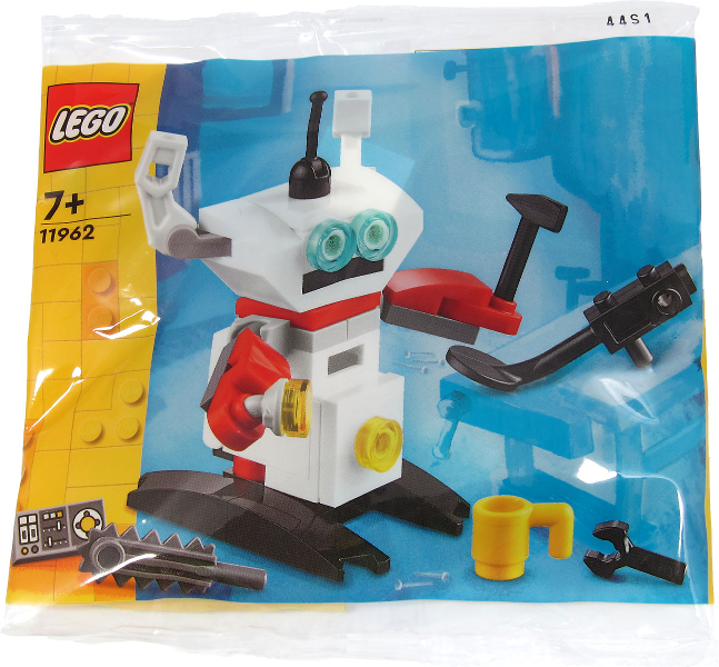 LEGO 11962 Robot 11962 sealed box front