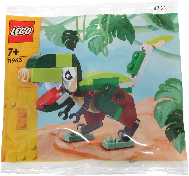 LEGO 11963 Dinosaur 11963 sealed box front