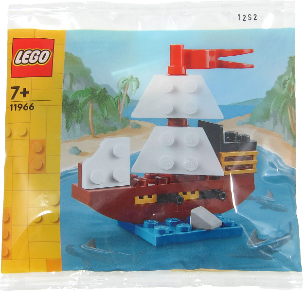 LEGO 11966 Pirate Ship 11966 sealed box front