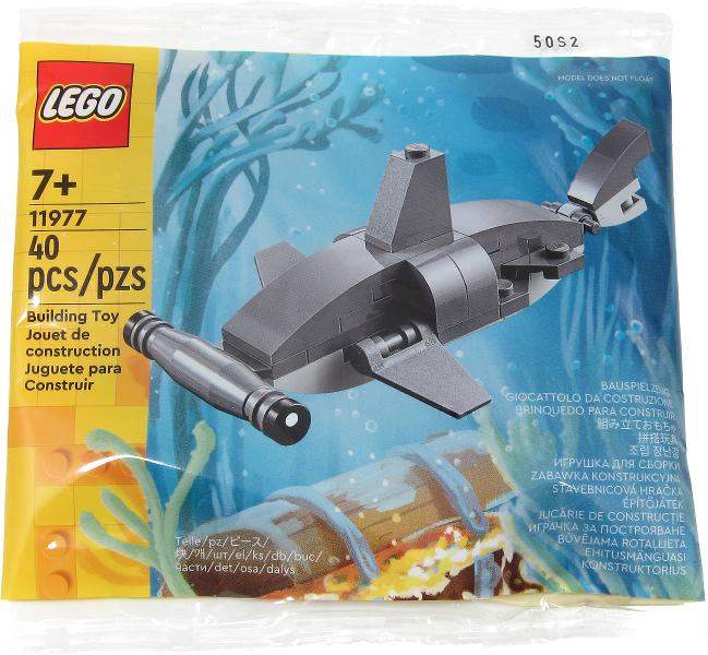 LEGO Hammerhead Shark 11977 – Retired & Sealed