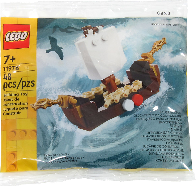 LEGO Viking Ship 11978 – Retired & Sealed