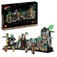 LEGO 77015 Indiana Jones Temple of the Golden Idol Model Kit 77015 sealed box view 2